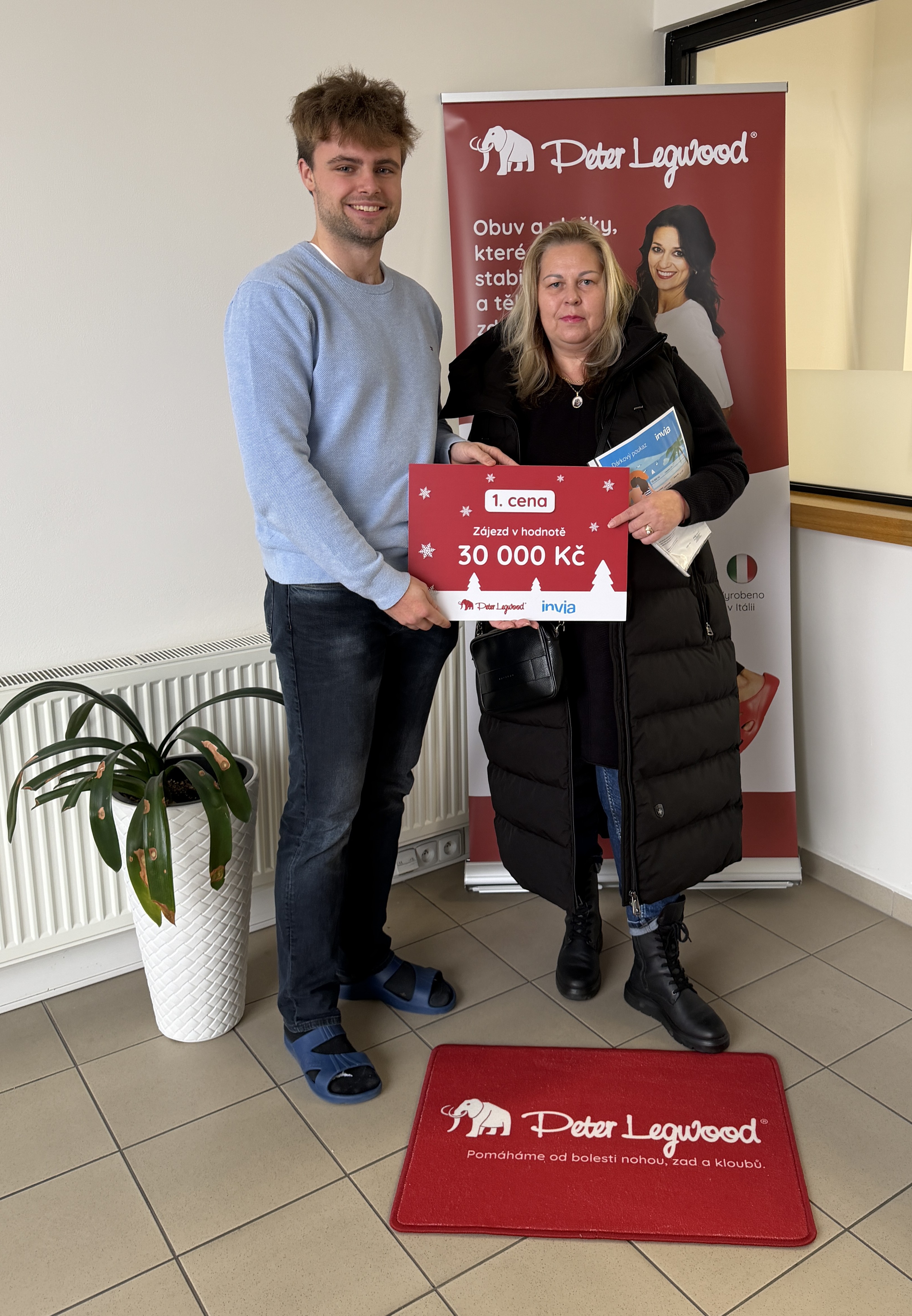 Vyherkyně zájezdu od Invia